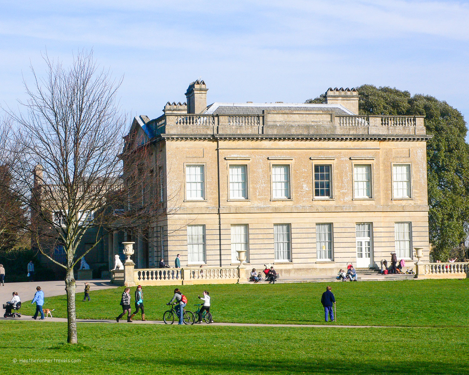 Blaise House near Bristol