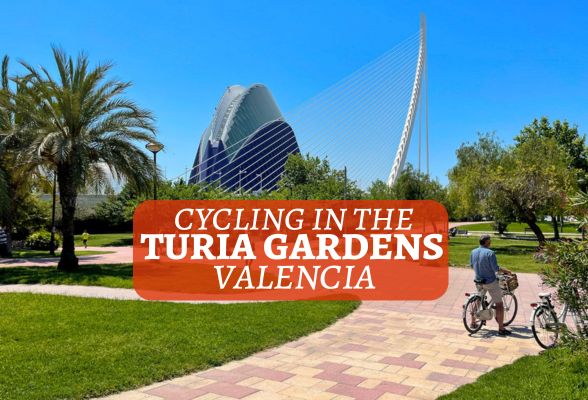 cycling turia gardens