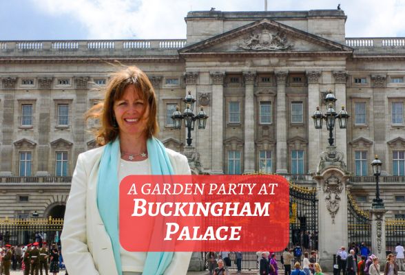 Buckingham Palace Garden Party