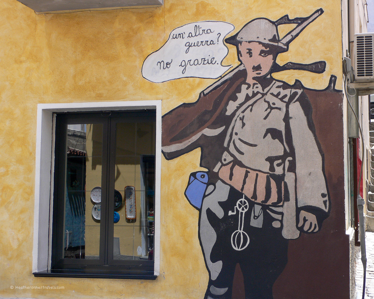 Bandits and Murals at Orgosolo in Sardinia