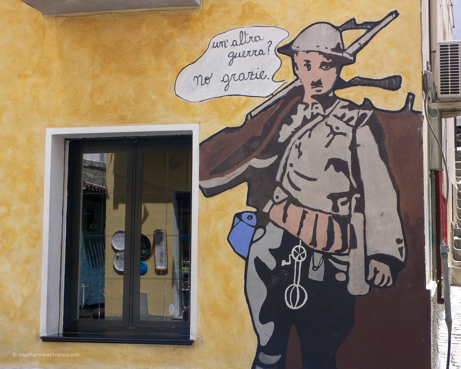 Bandits and Murals at Orgosolo in Sardinia