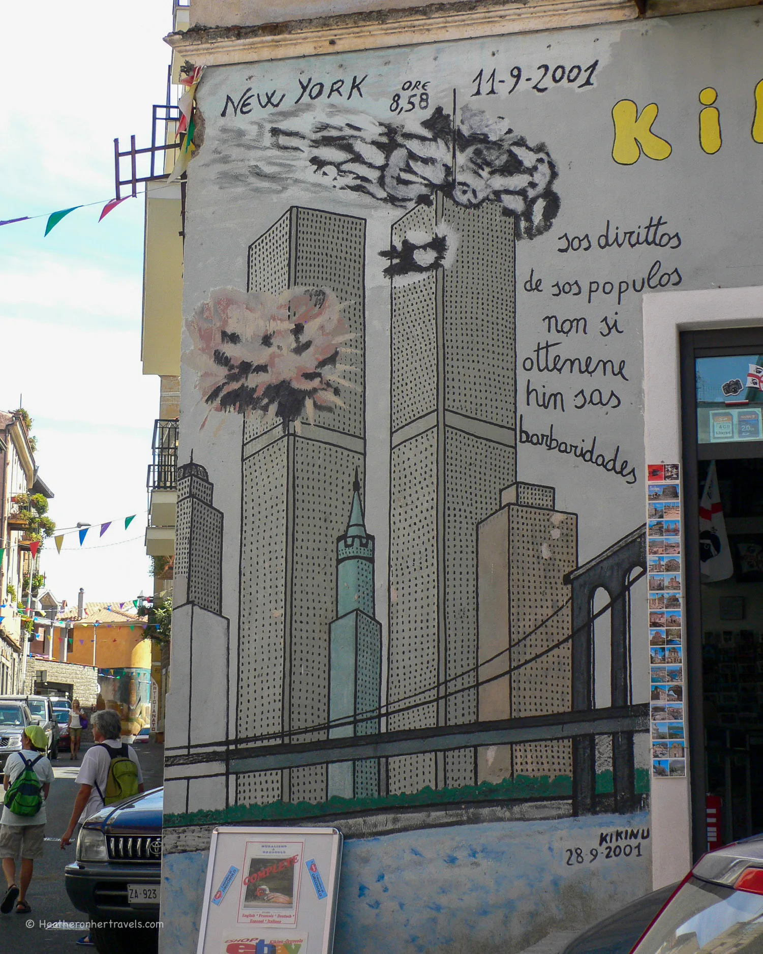 Bandits and Murals at Orgosolo in Sardinia