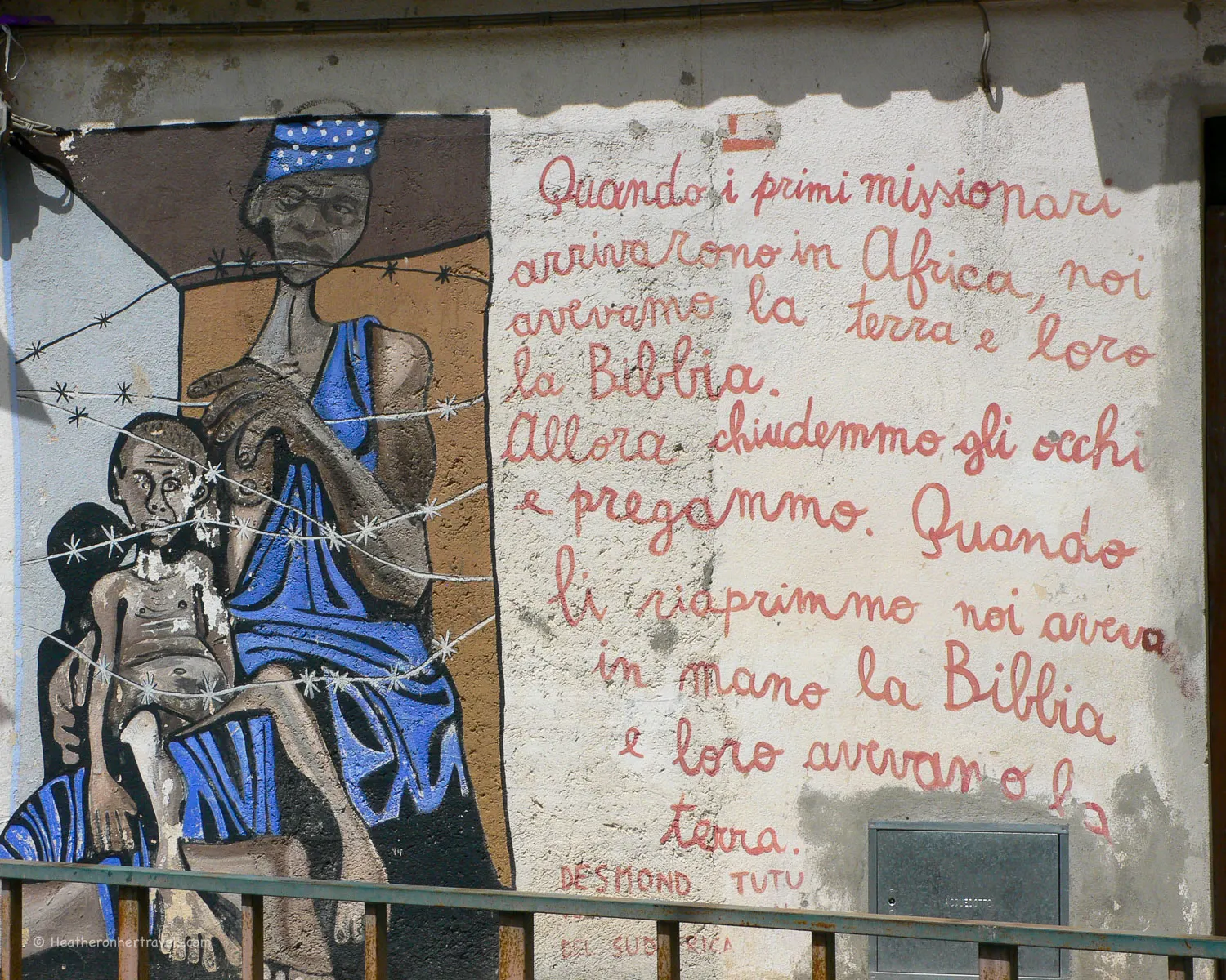 Bandits and Murals at Orgosolo in Sardinia