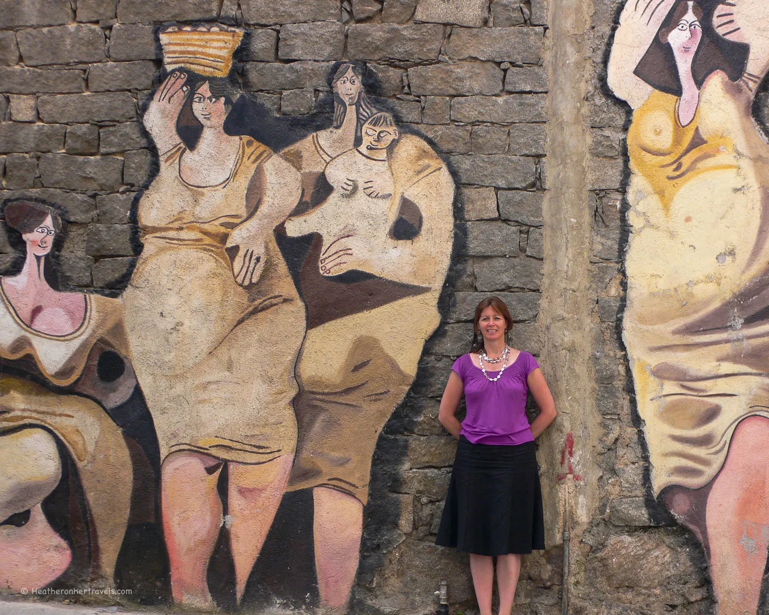 Bandits and Murals at Orgosolo in Sardinia