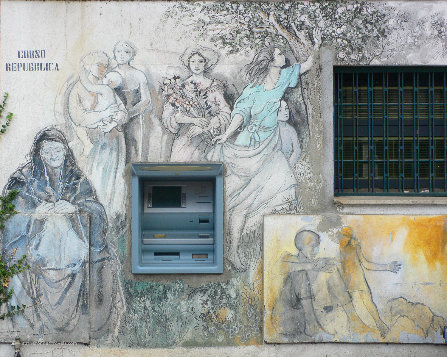 Bandits and Murals at Orgosolo in Sardinia