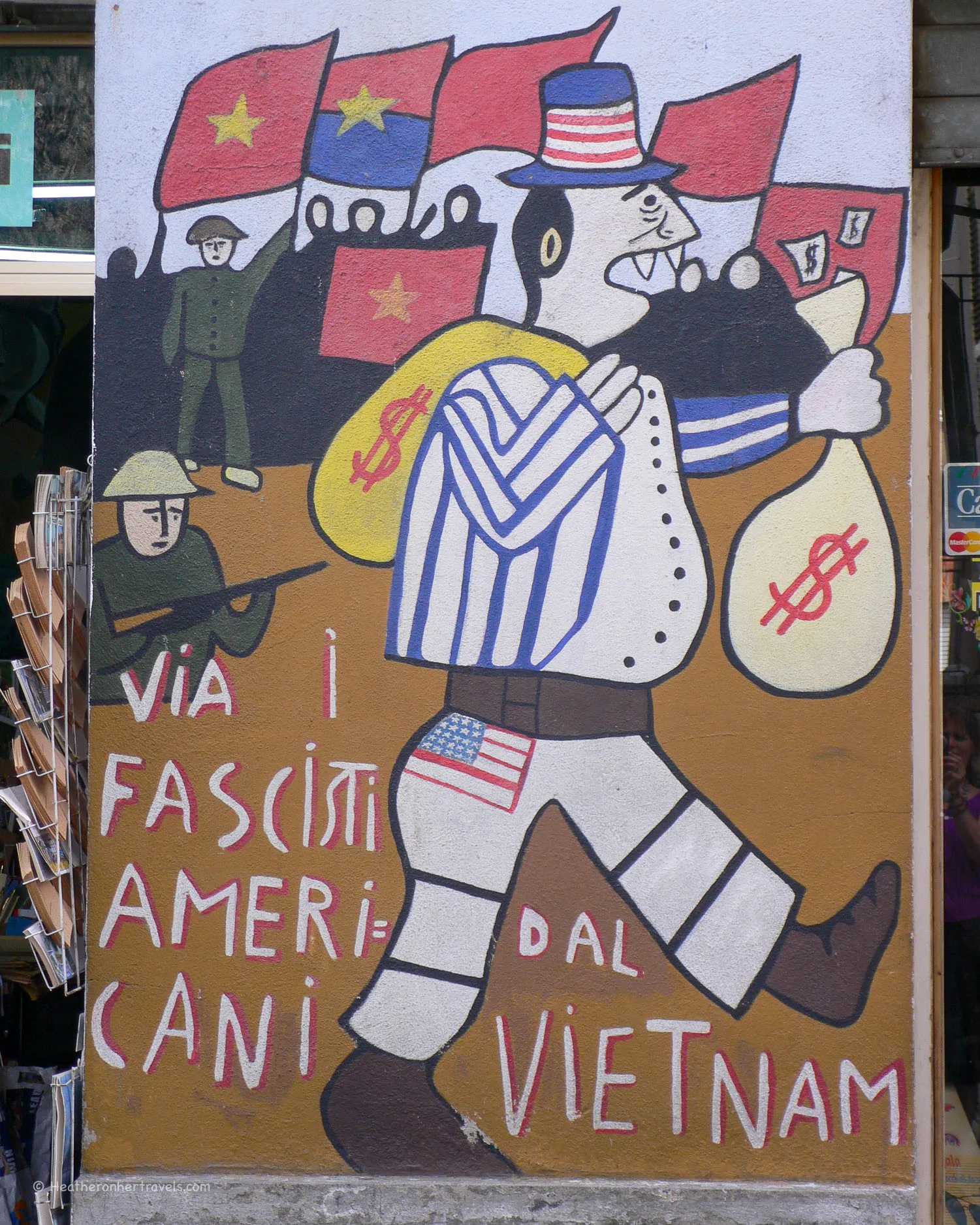 Bandits and Murals at Orgosolo in Sardinia