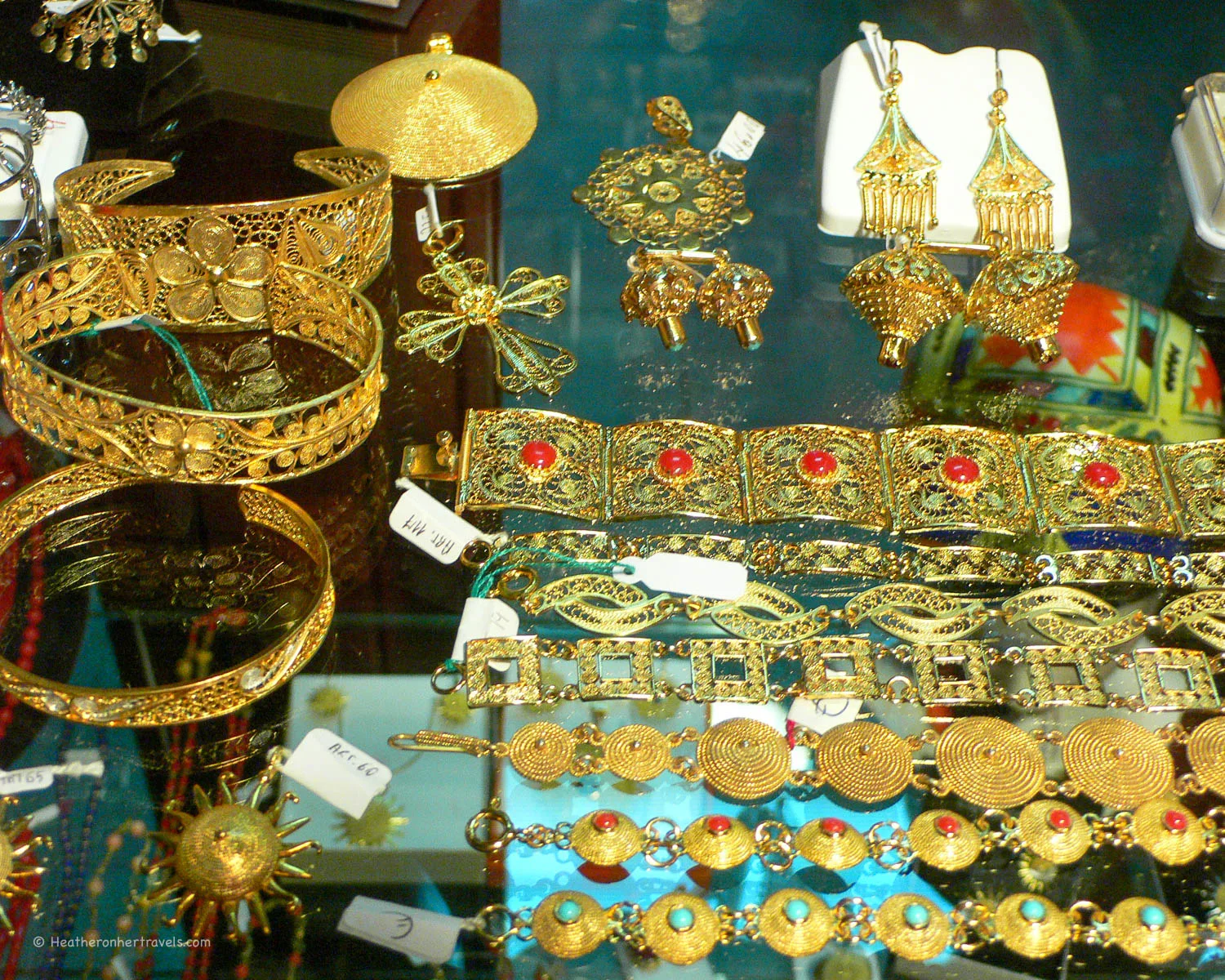 Coral Jewellery at Cala Gonone