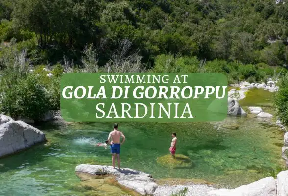 Gola di Gorroppu Sardinia featured