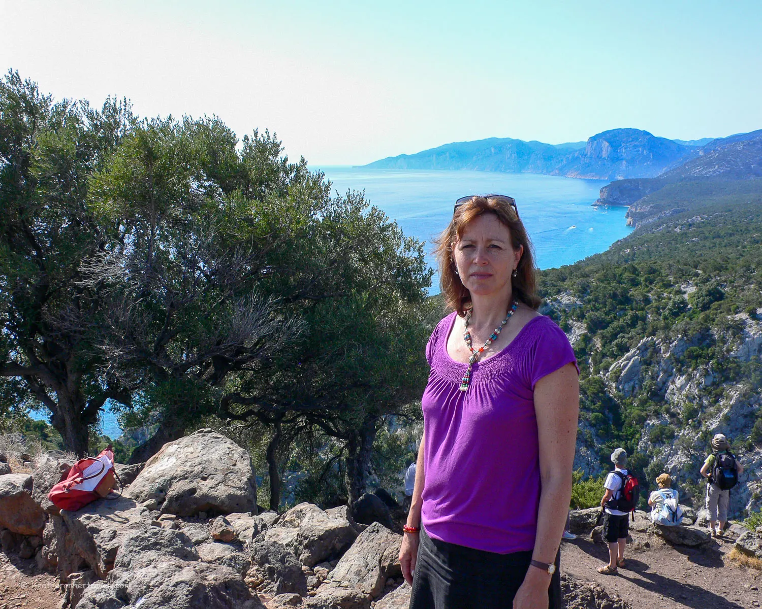 View from Nuraghe Mannu, Sardinia