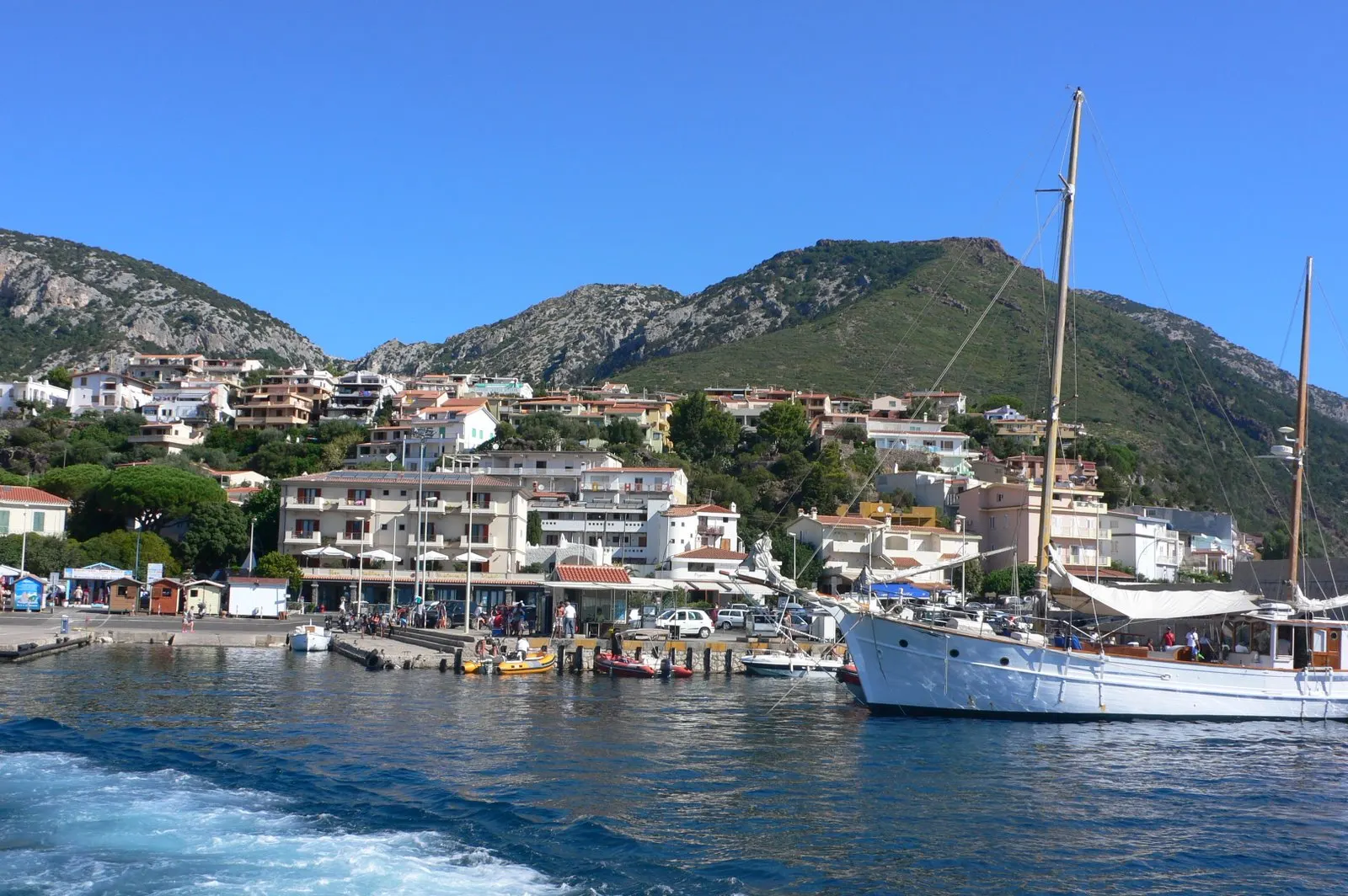Sea caves and a boat trip - in Sardinia