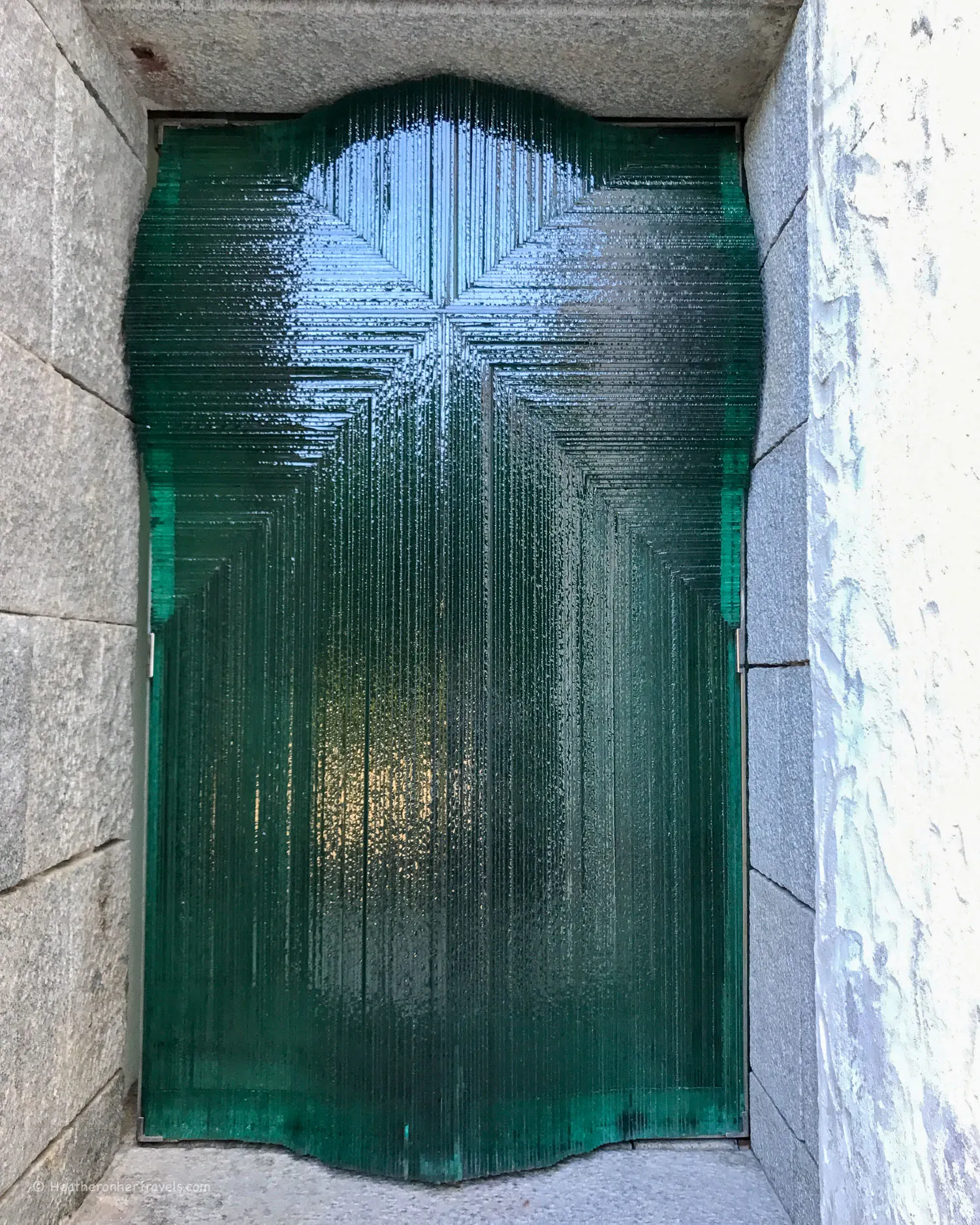 Behind closed doors in Sardinia