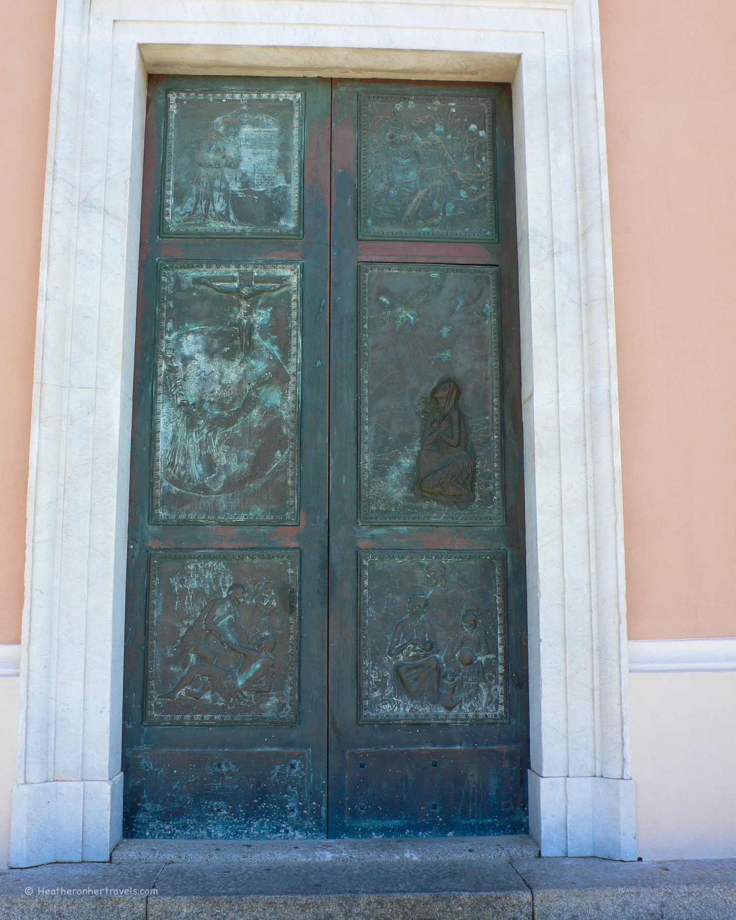 Behind closed doors in Sardinia