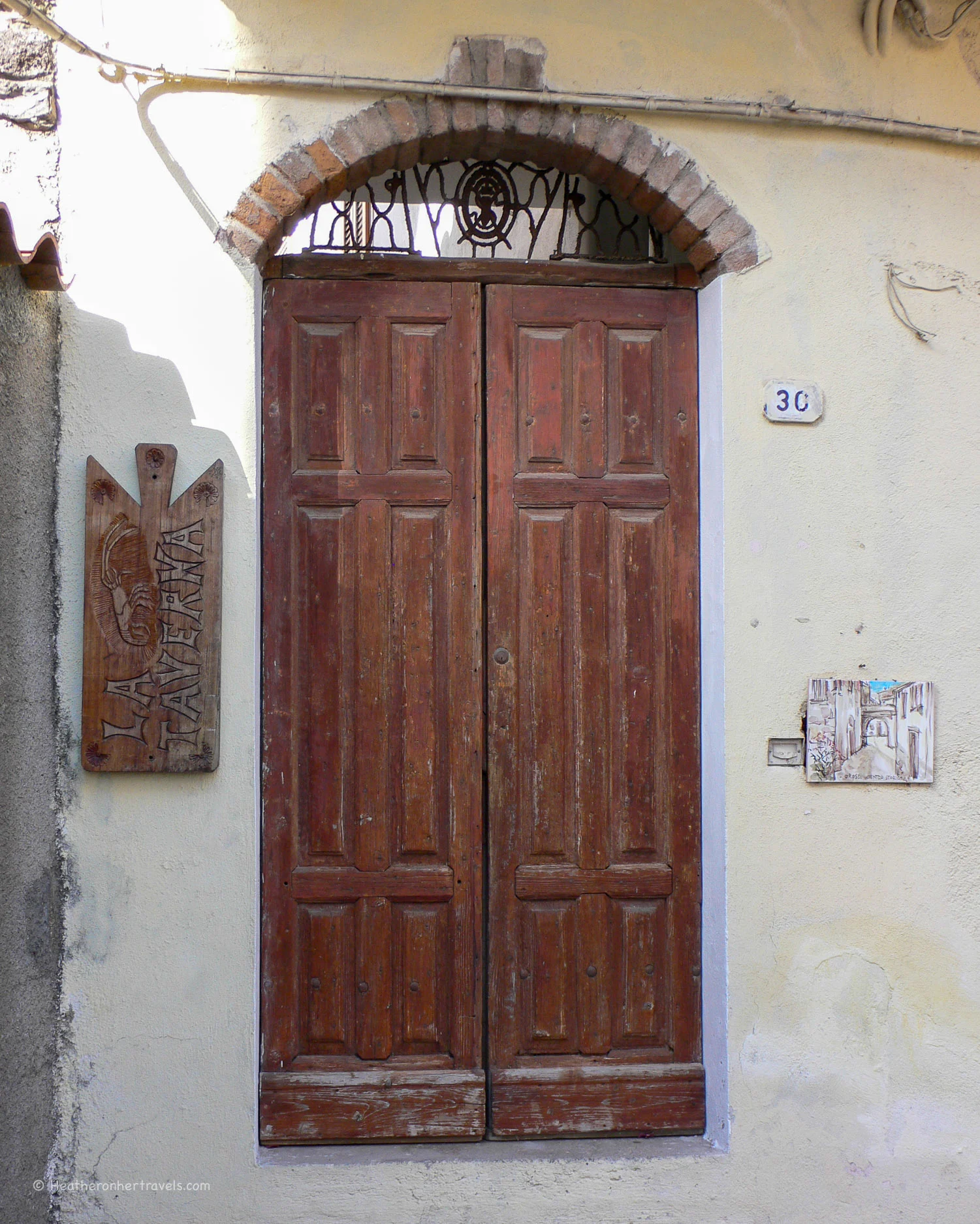 Behind closed doors in Sardinia