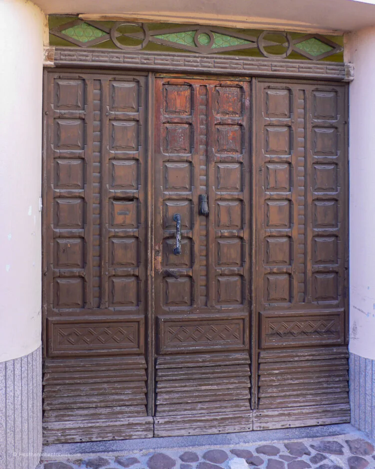 Behind closed doors in Sardinia