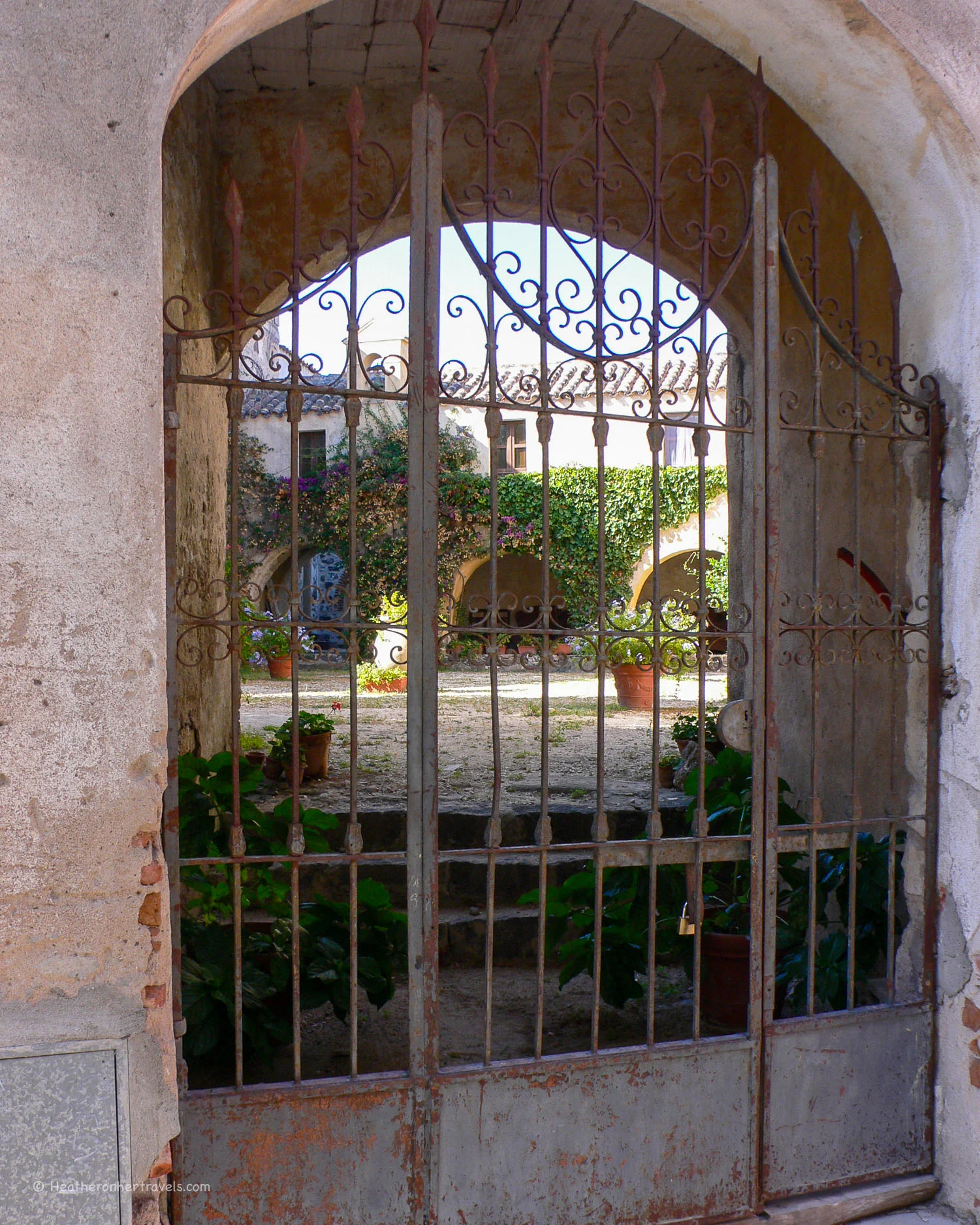 Behind closed doors in Sardinia