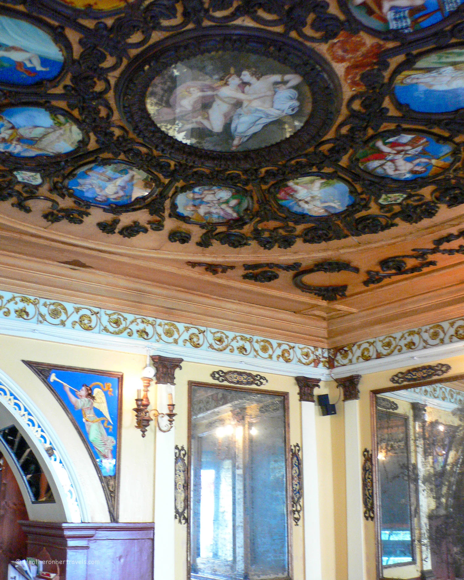 Caffe Tettamanzi in Nuoro, Sardinia