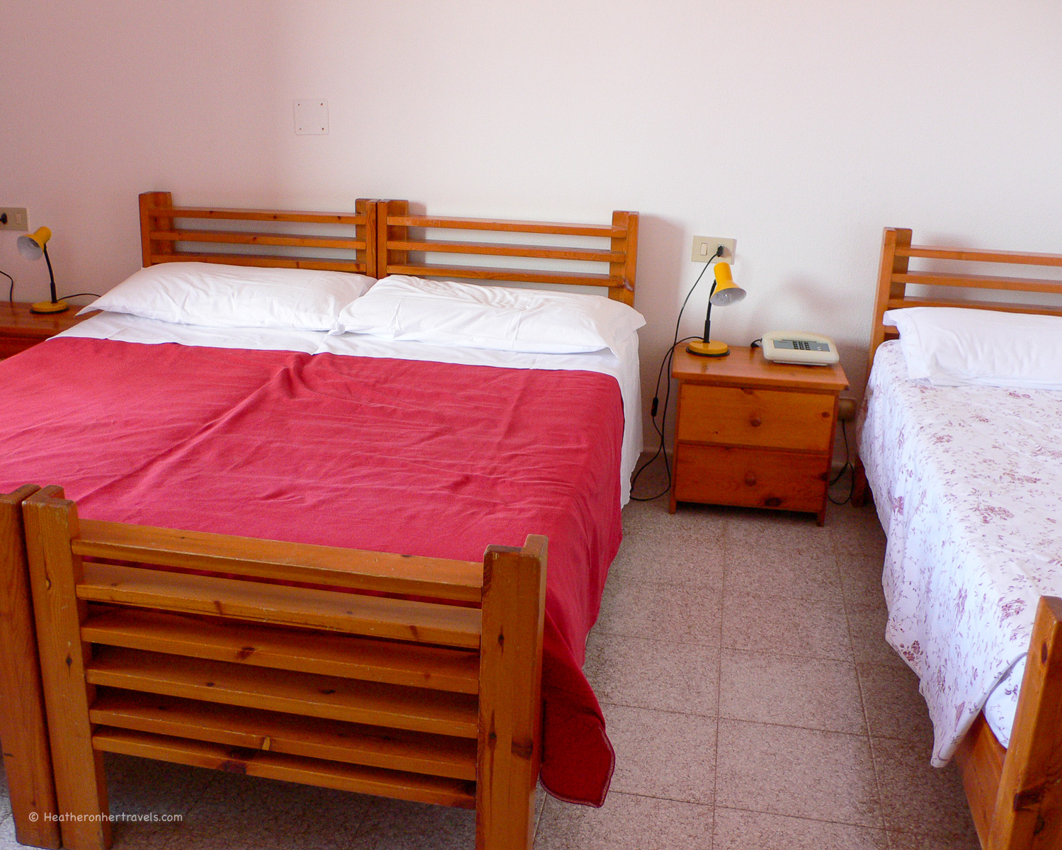 Fully furnished furniture at Monte Maccione, Sardinia