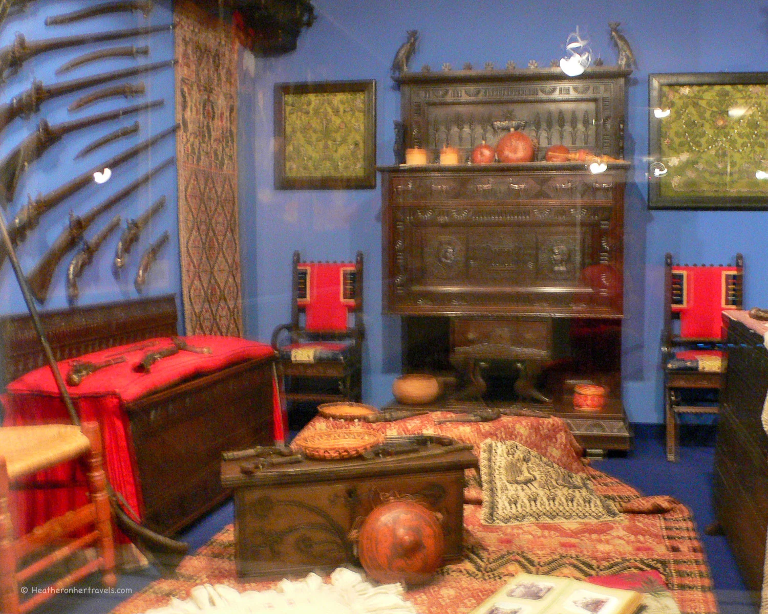 Museum of Costume at Nuoro, Sardinia