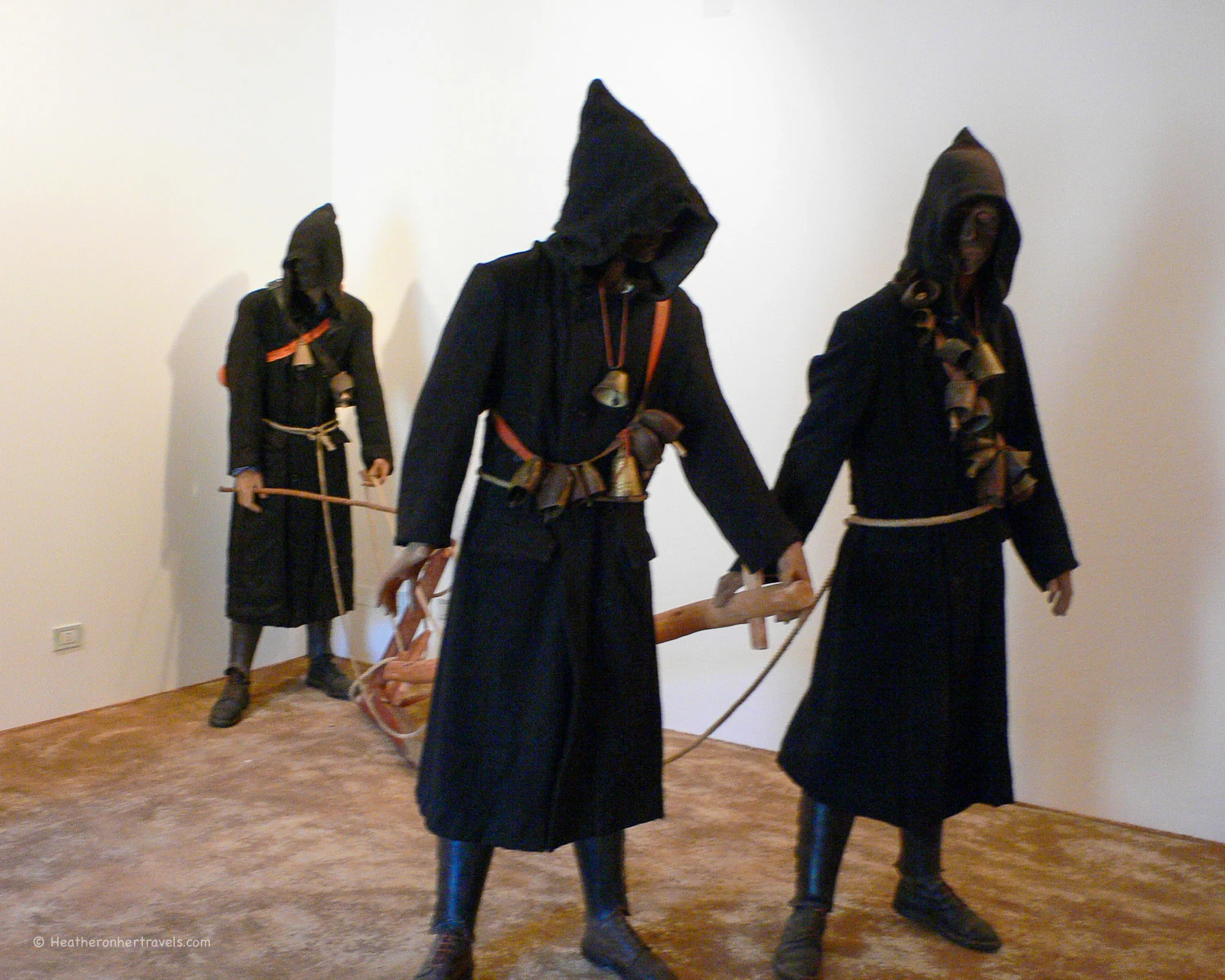 Museum of Costume at Nuoro, Sardinia