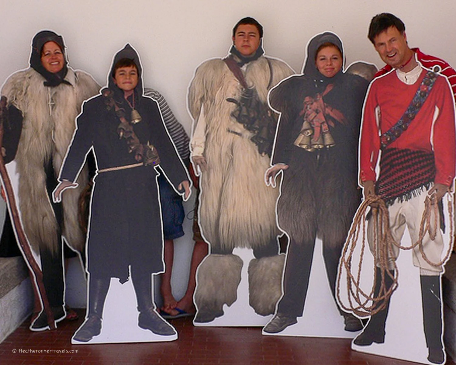 The Museum of Costume in Nuoro, Sardinia
