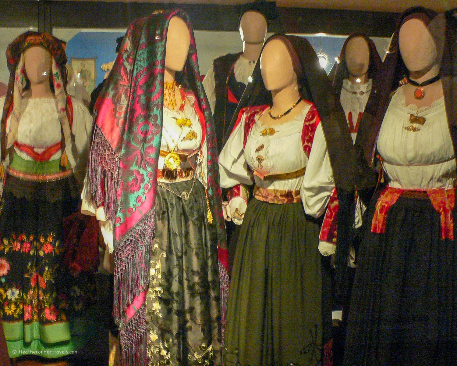 Museum of Costume at Nuoro, Sardinia