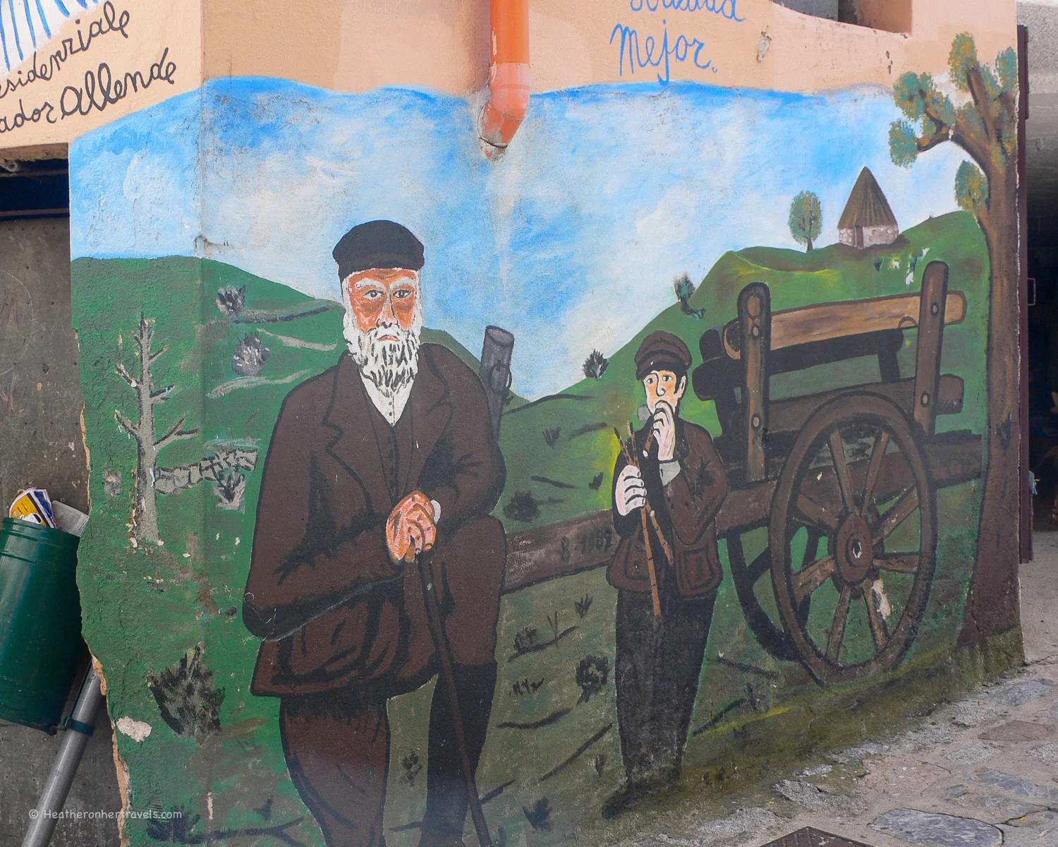 Old men in Sardinia