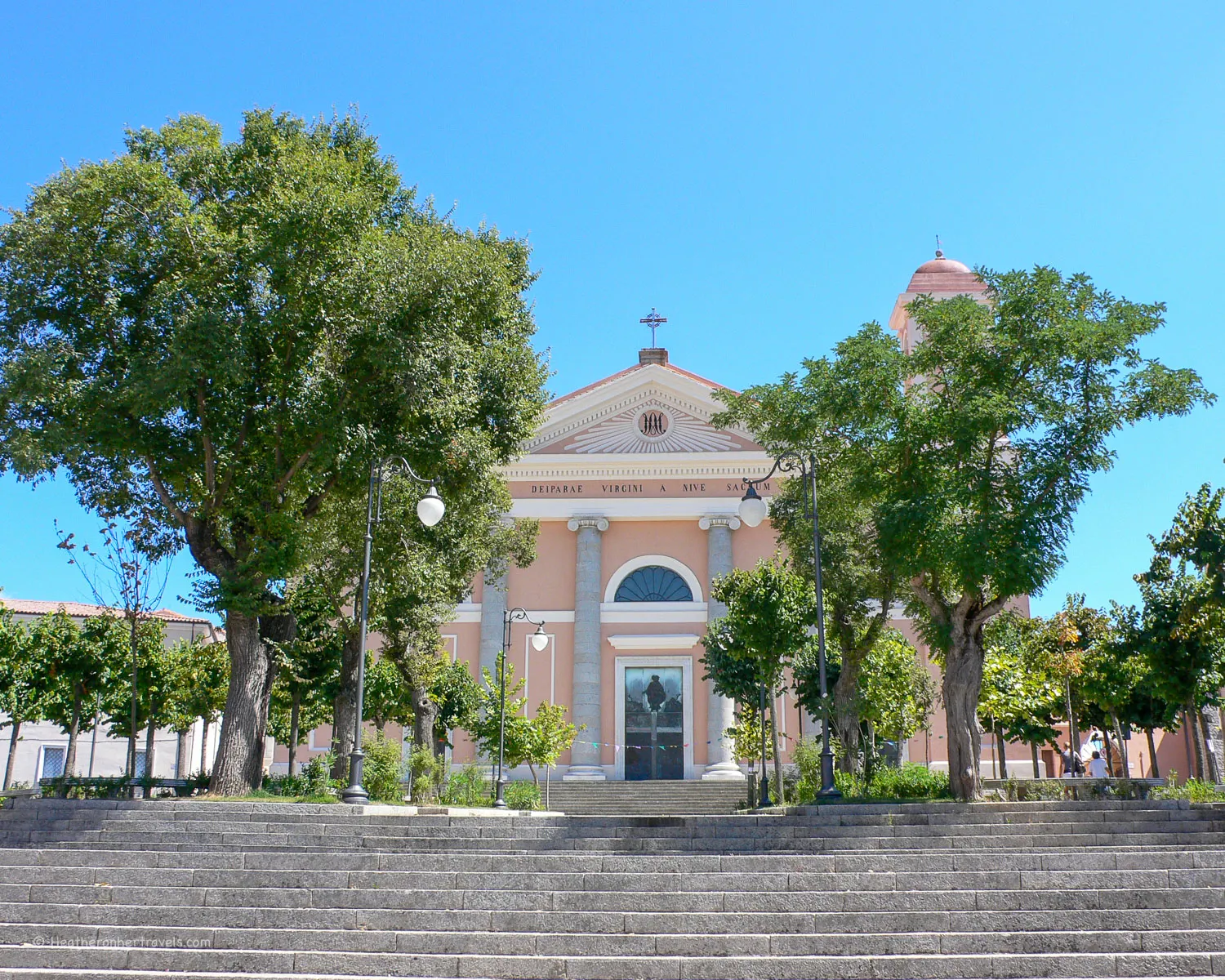 The Duomo in Nuoro