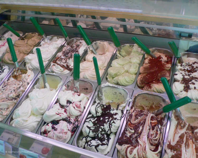 Gelato in Sardinia