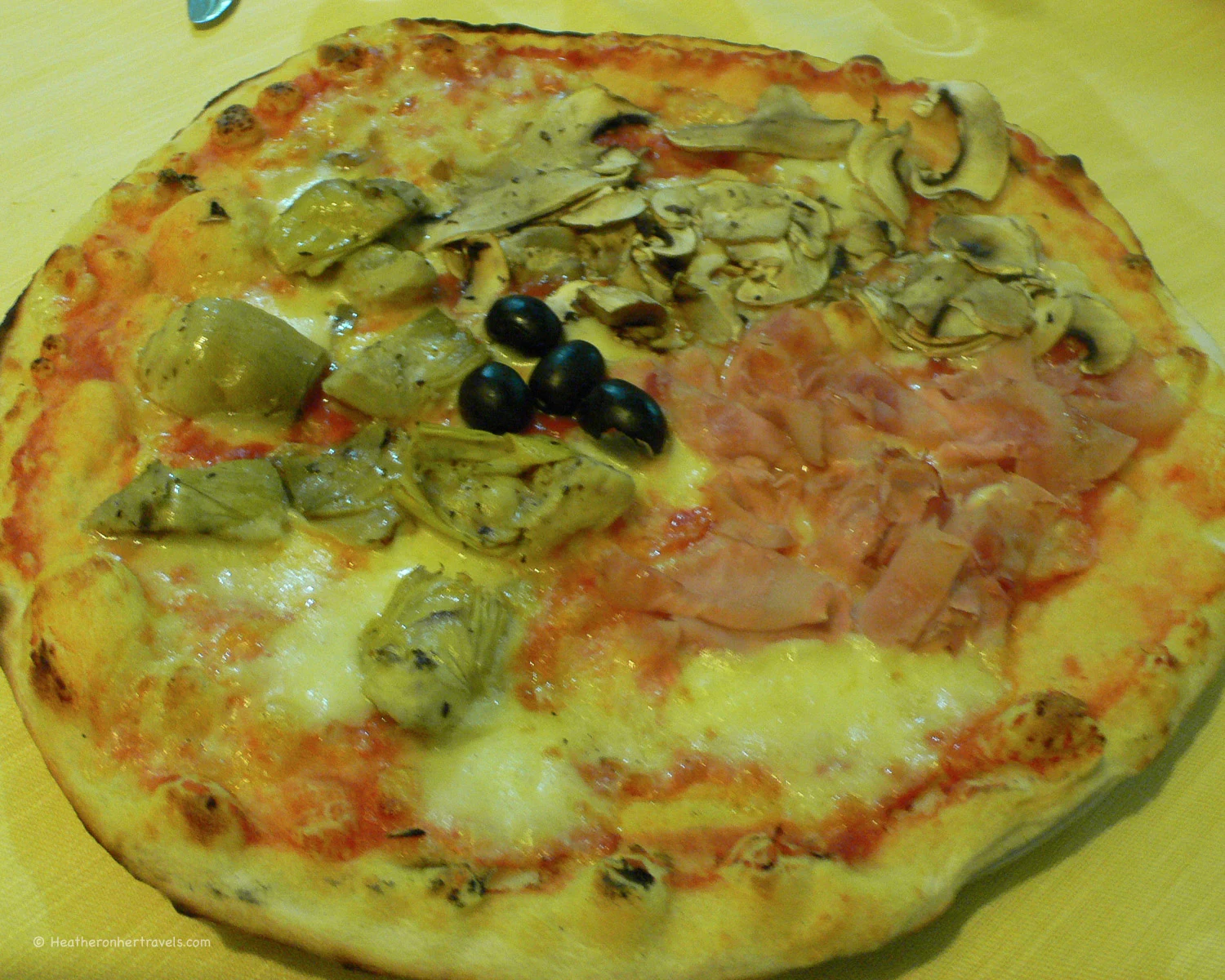 Pizza in Sardinia
