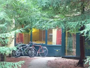 2165945198_74a53044d2 Cabin in the forest at Centerparcs, Longleat
