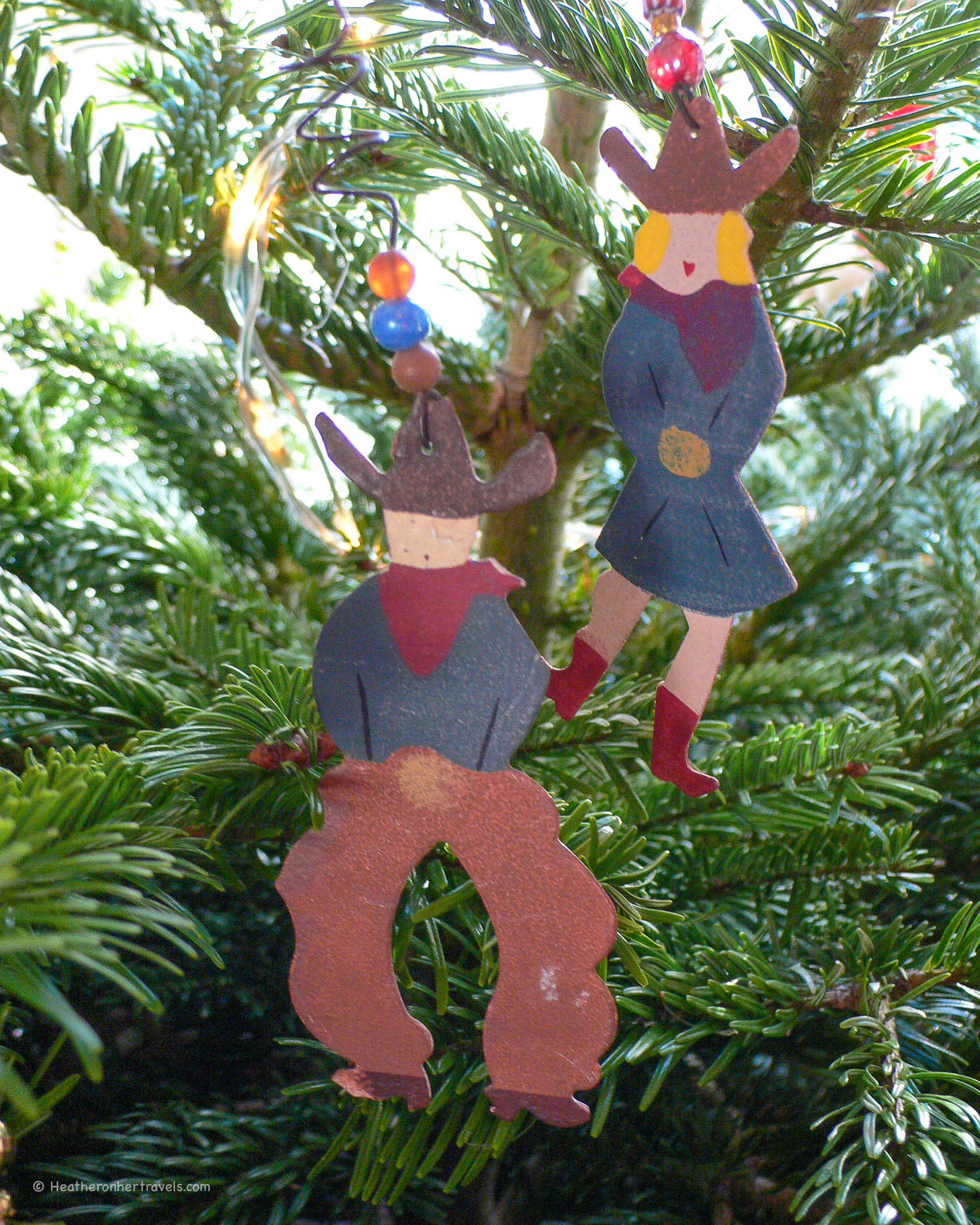 Christmas decorations from Texas