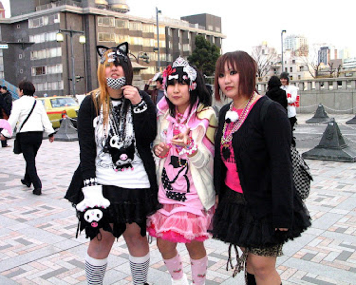 Harajuku Girls Tokyo Japan Photo_ Oneyeartrip