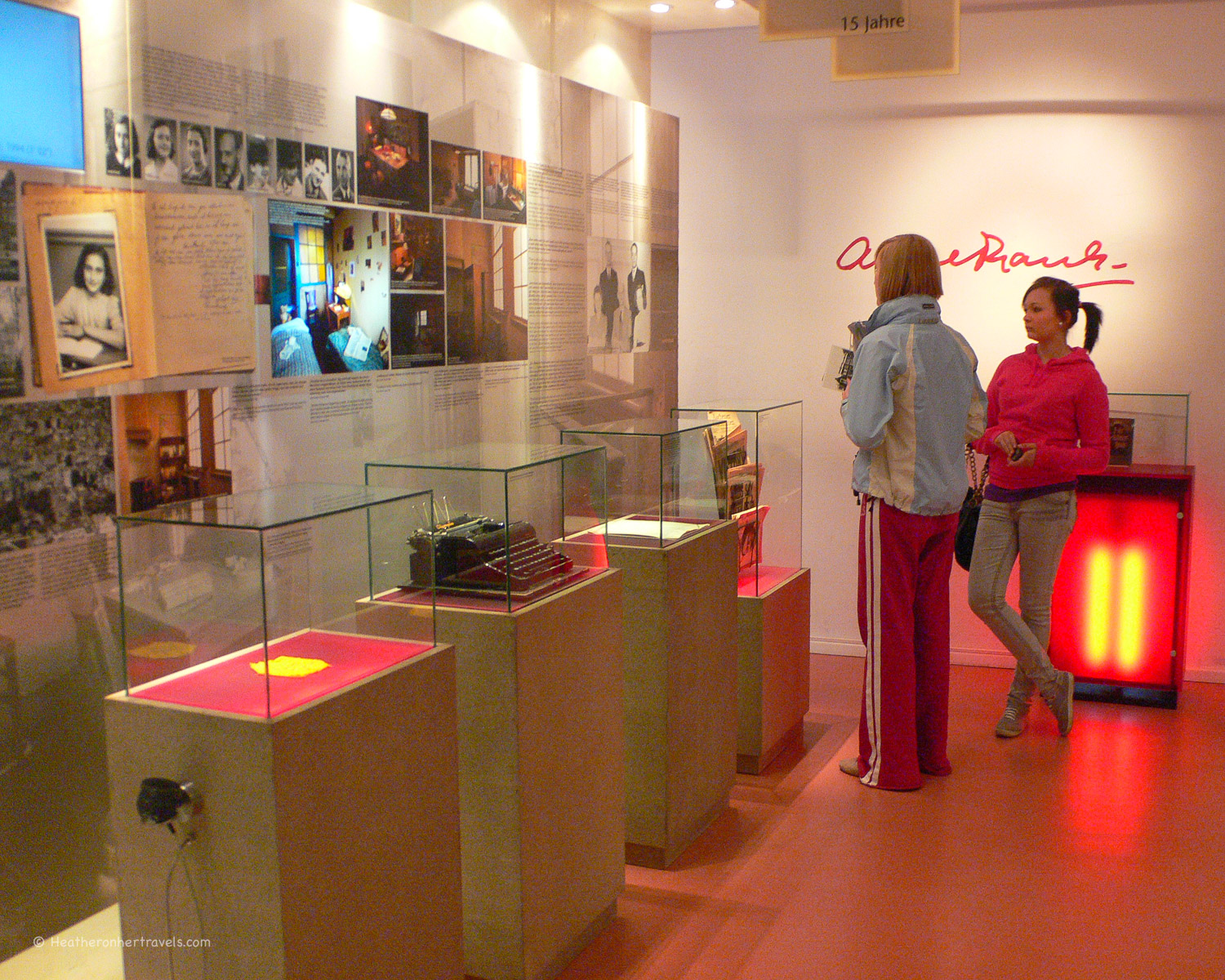 Anne Frank museum in Berlin