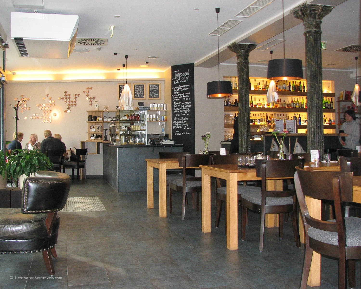 Fabisch restaurant at the Circus Hotel in Berlin