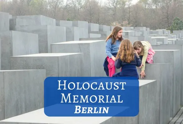 Holocaust Memorial Berlin featured