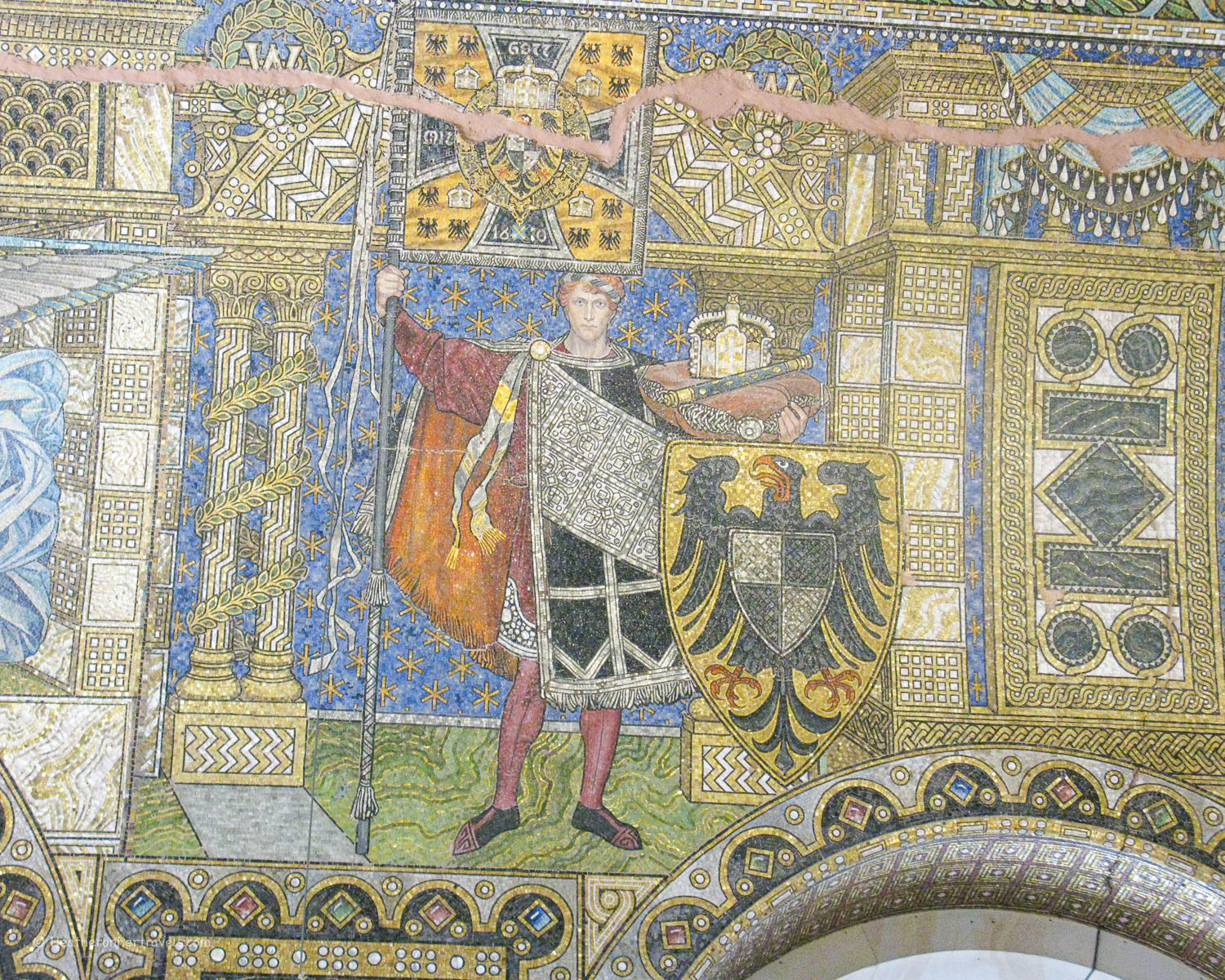 Kaiser Wilhelm Church in Berlin