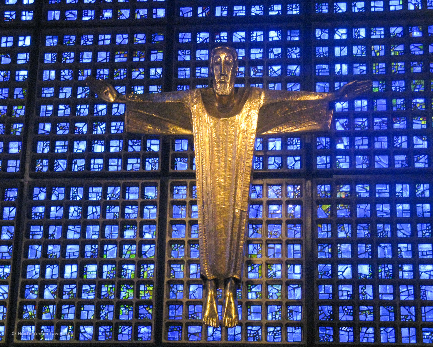 Kaiser Wilhelm Church in Berlin