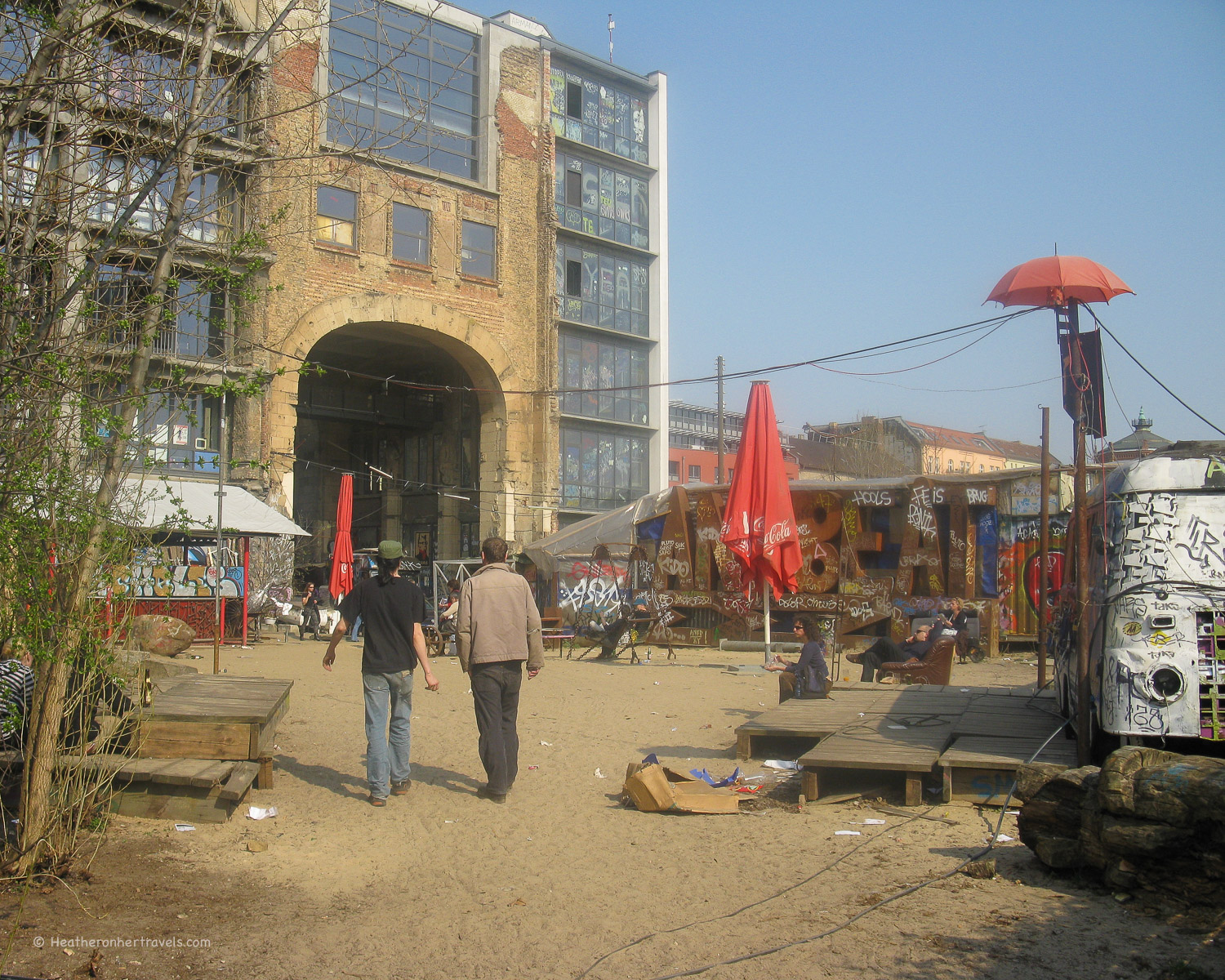 Kunsthaus Tacheles art warehouse in Berlin