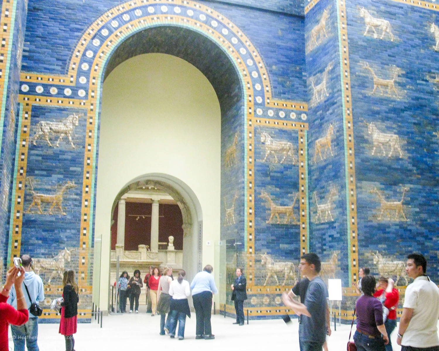The Pergamon museum in Berlin