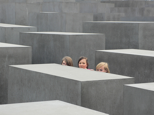 Holocaust memorial Berlin