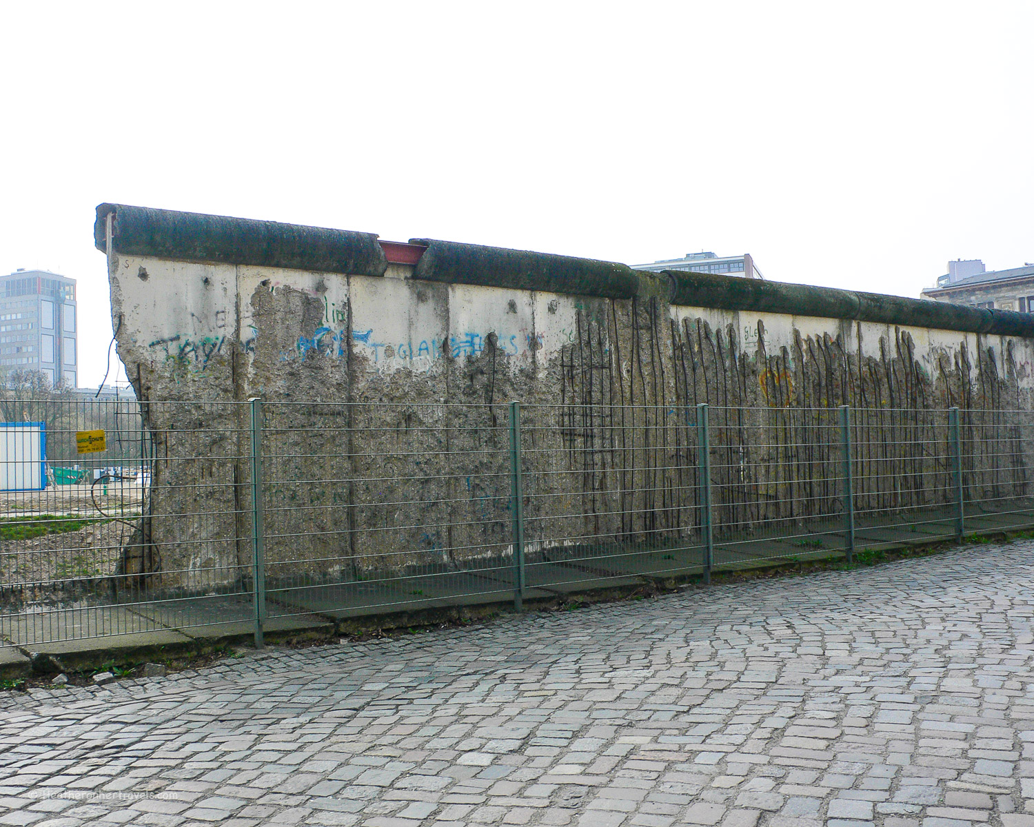 Remnants of the Berlin Wall