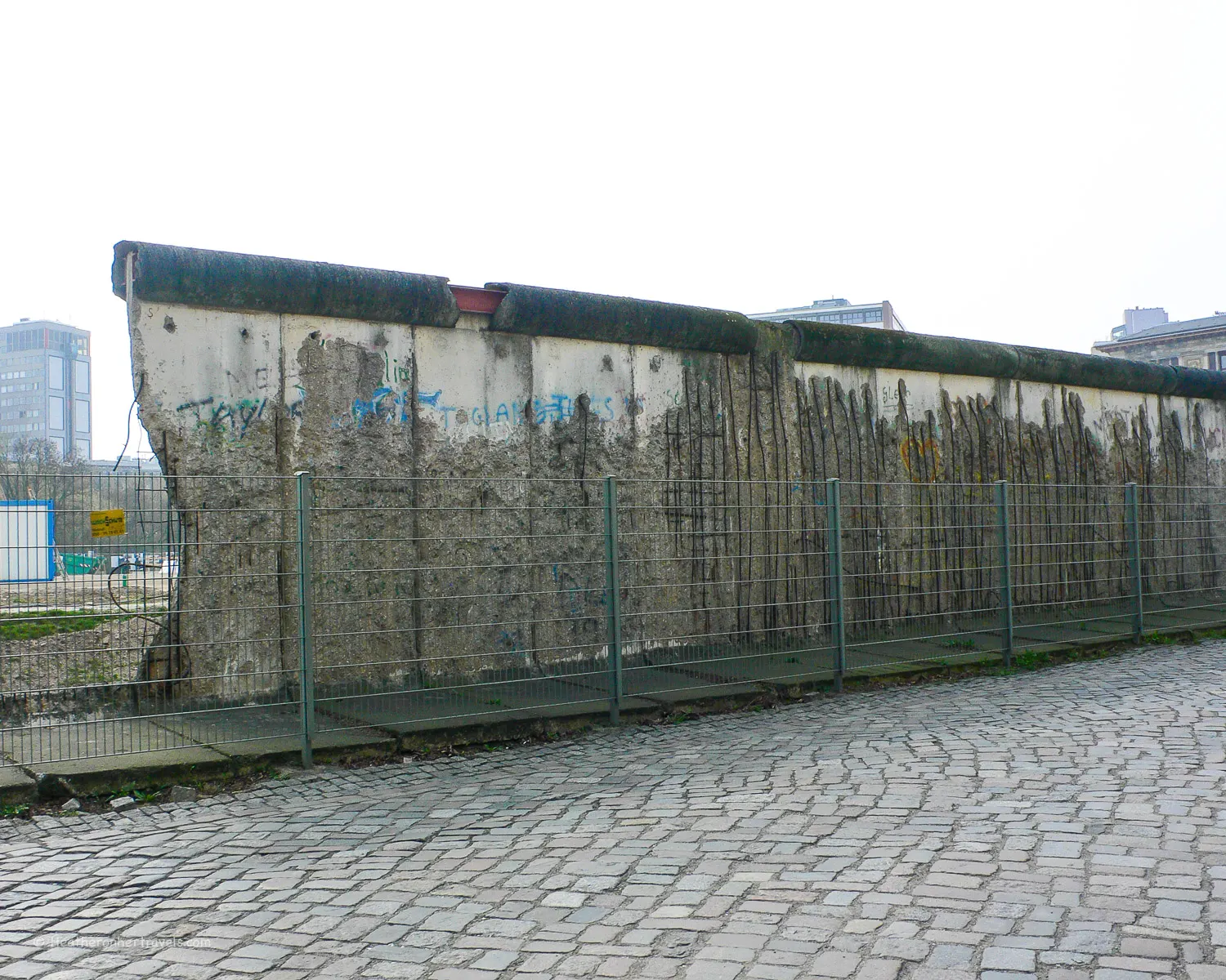 Remnants of the Berlin Wall