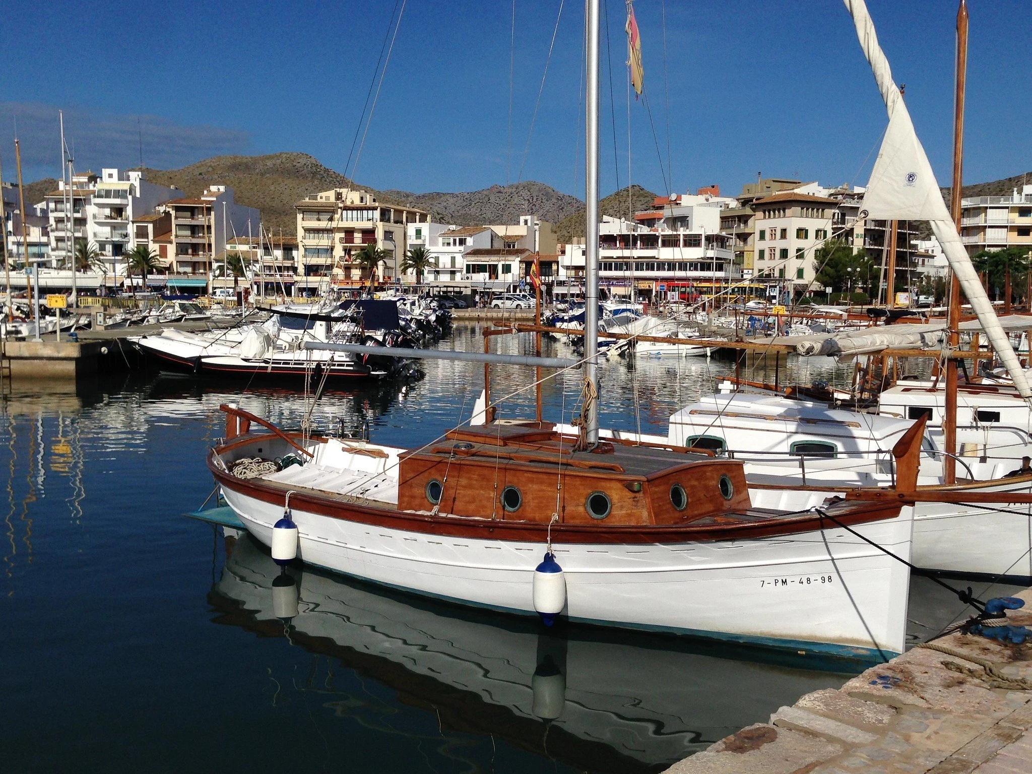 Puerto Pollensa Mallorca Photo Heatheronhertravels.com