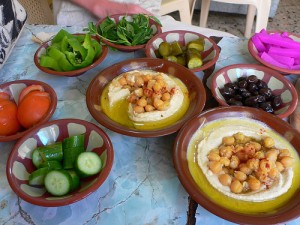 Mezze in the Souk at Sidon