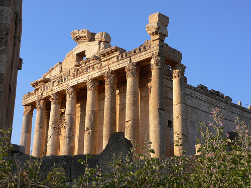 Roman Remains at Baalbek