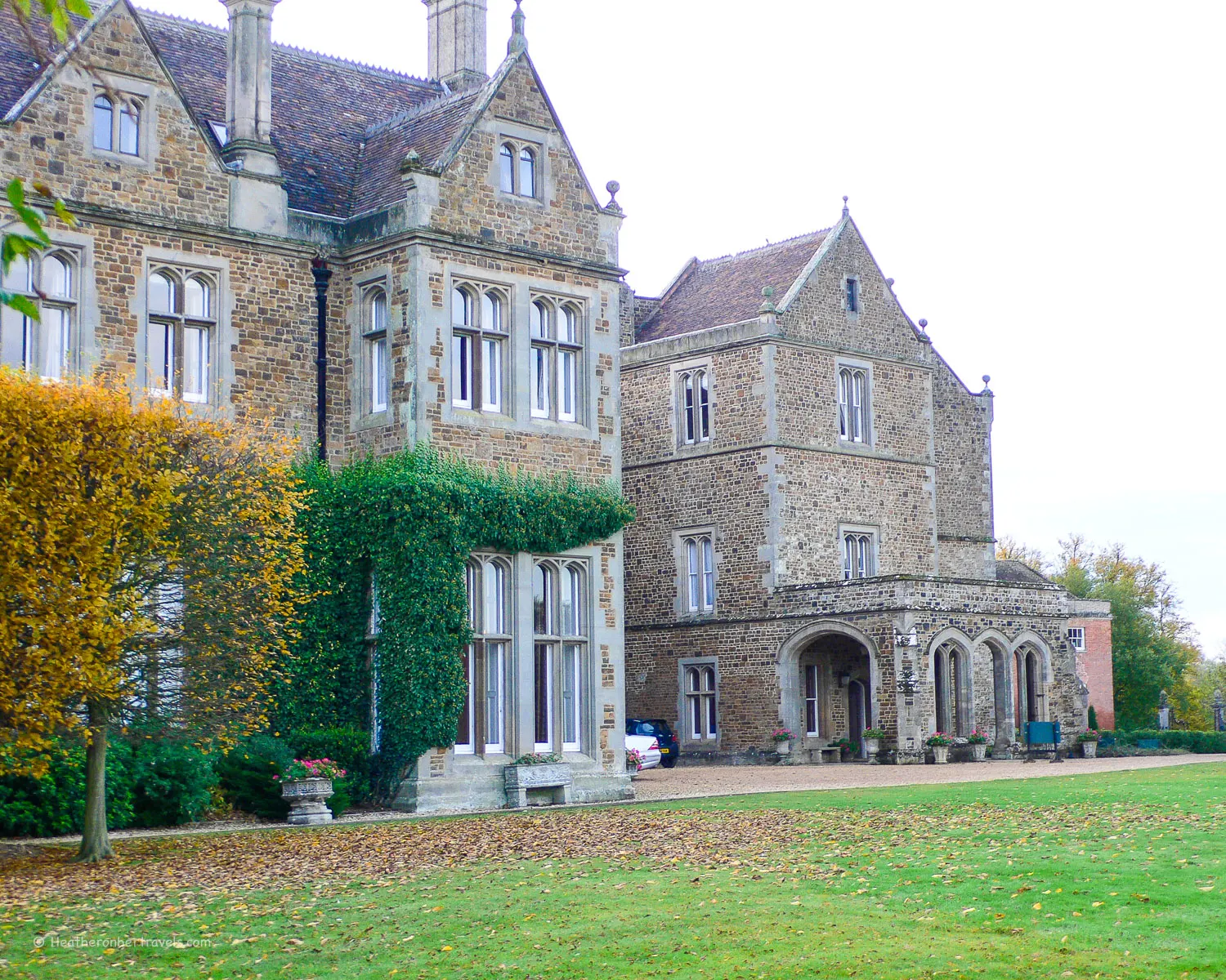 Fawsley Hall Country House Hotel in Northamptonshire