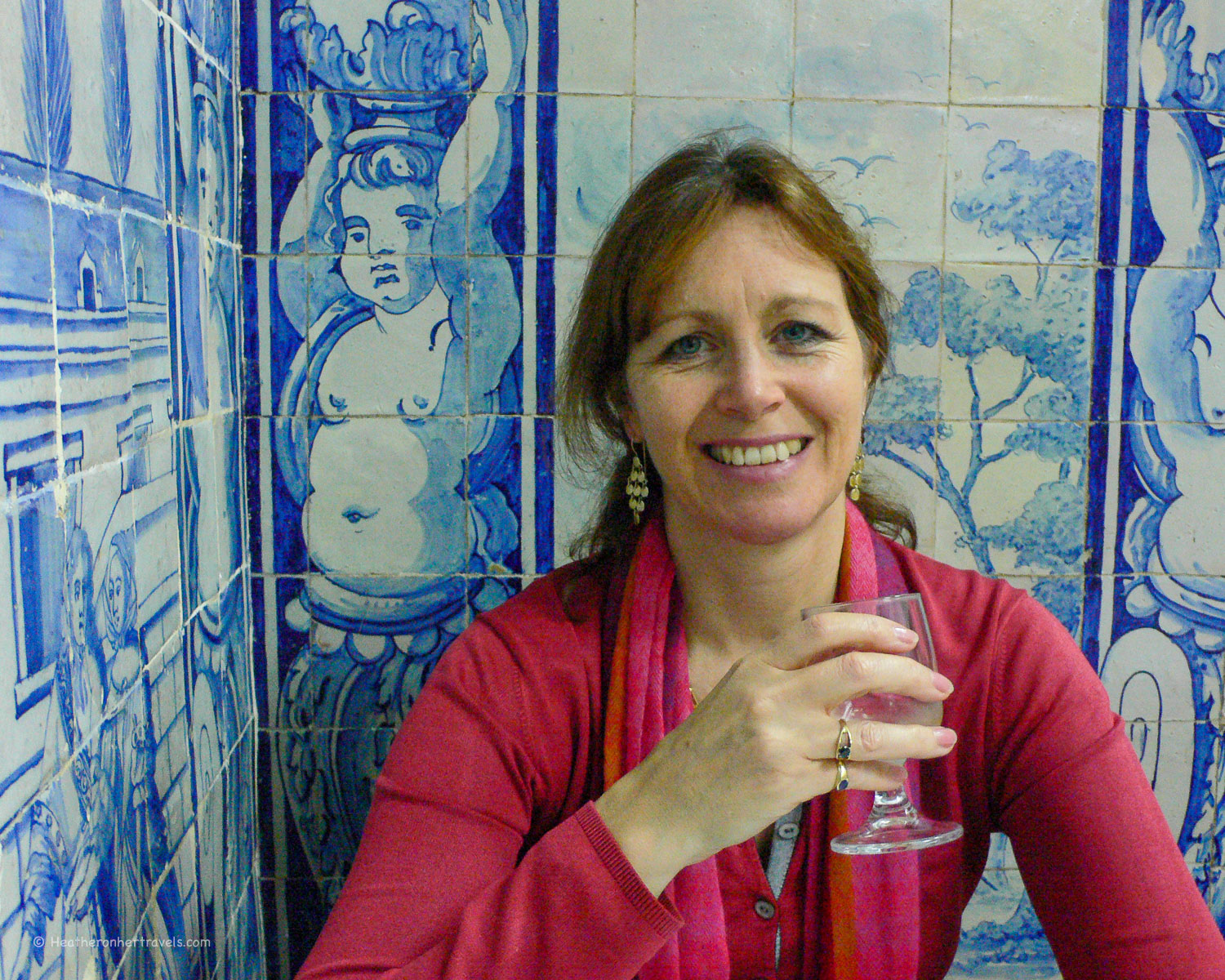 At Casa do Alentejo in Lisbon, Portugal