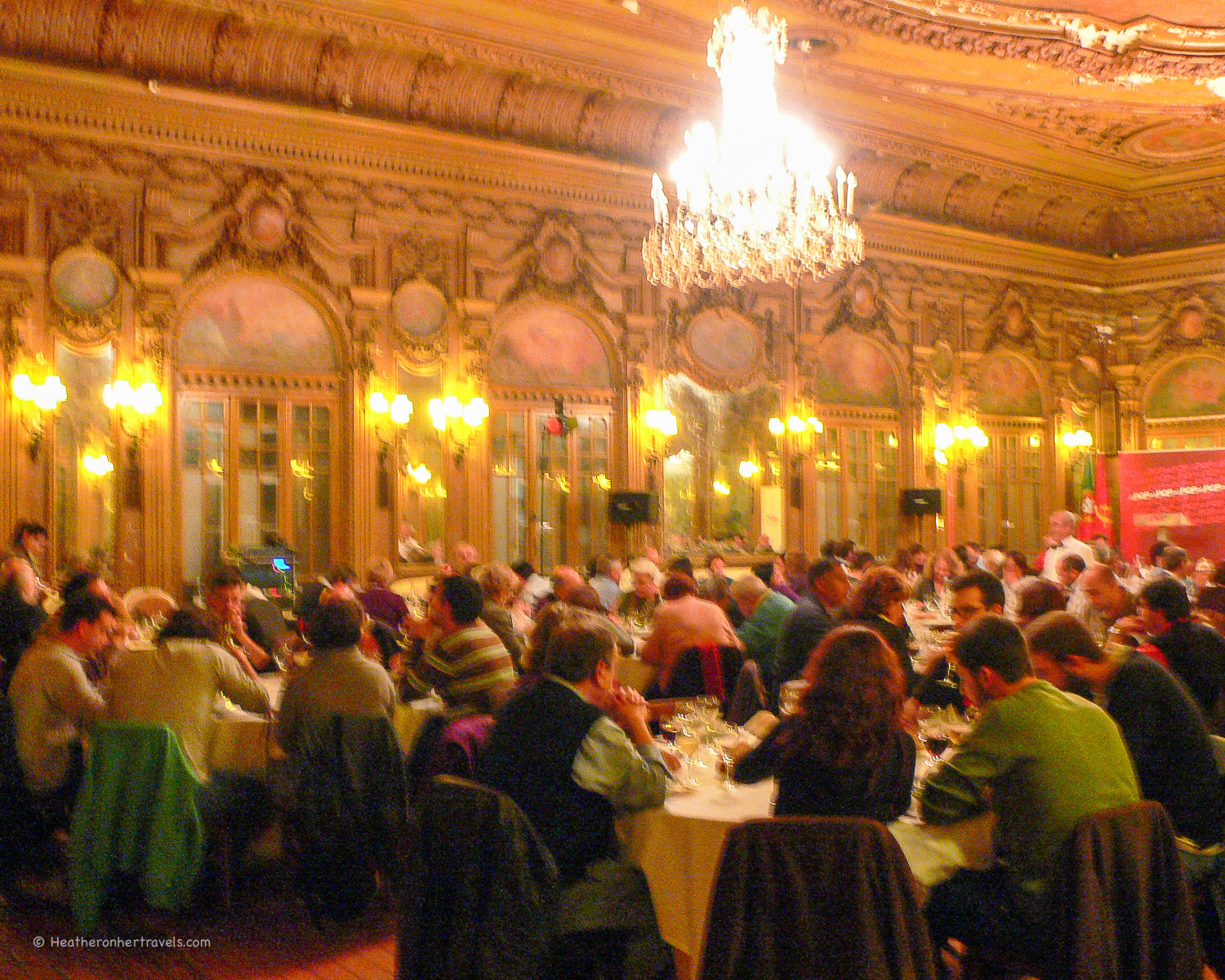 Ballroom at Casa do Alentejo