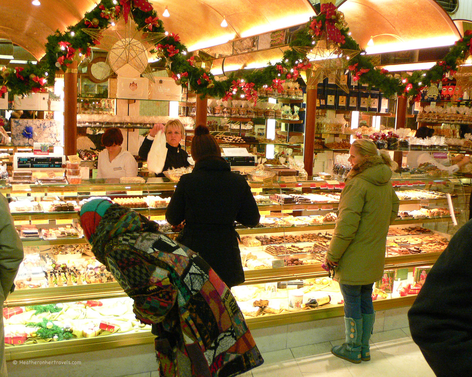 Cake shop in Munich Germany © Heatheronhertravels.com