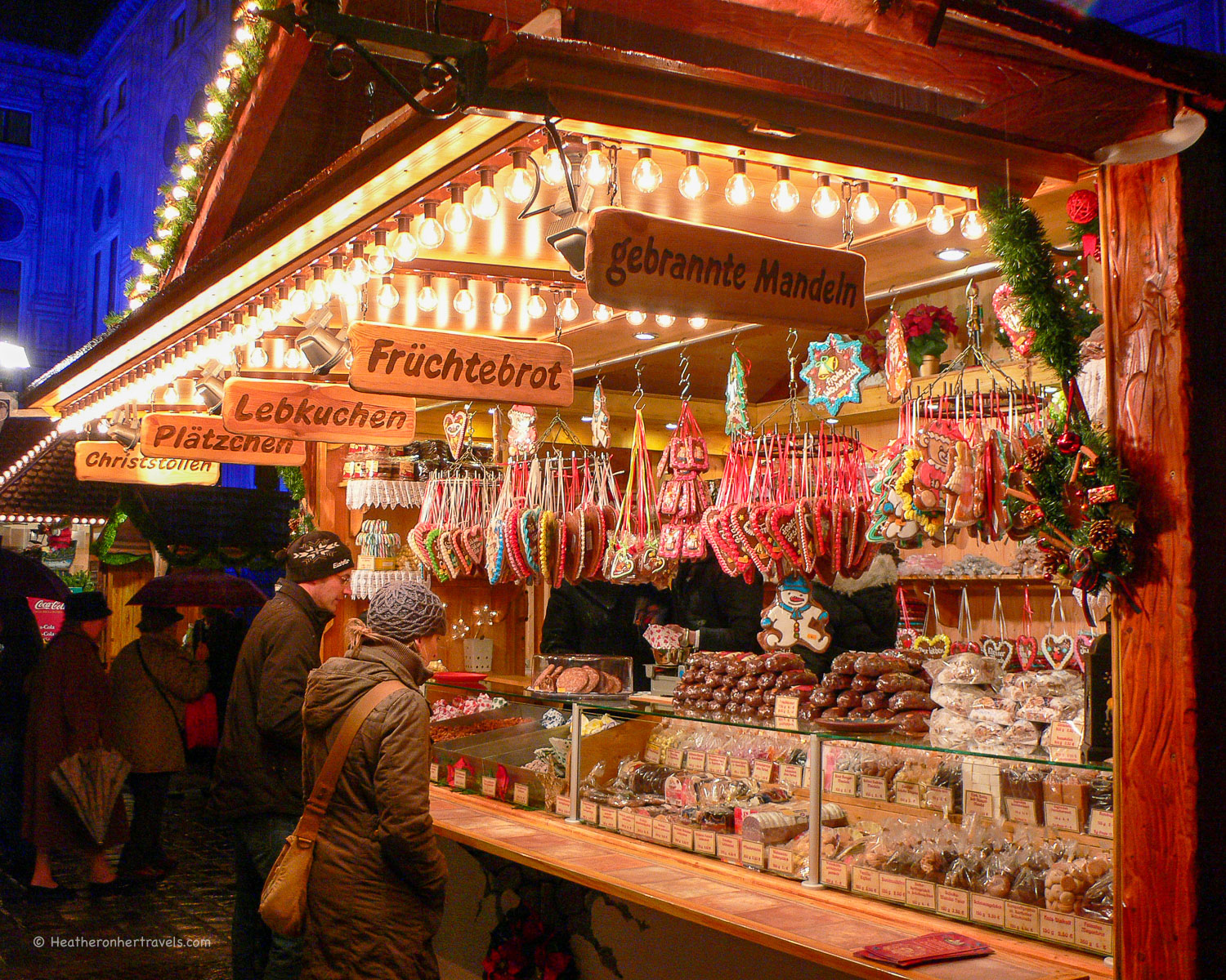 Christmas Market in Munich Germany © Heatheronhertravels.com